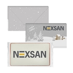 Executive Custom Belgian Chocolate Bar - 1 oz.