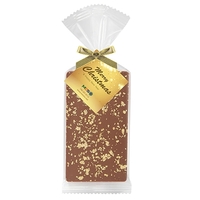 2.5" W x 6.25" H gift bag with Belgian chocolate bar... from ASI 71685...