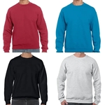 Adult 7.75 oz. Cotton Blend Crewneck Sweatshirt