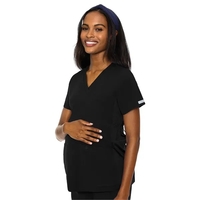 Med Couture - Activate - Women's 2-Pocket Maternity V-Nec...... from ASI...