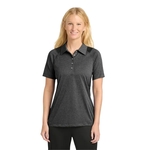Sport-Tek Women's Heather Colorblock Contender Polo.