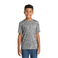 Sport-Tek Youth PosiCharge Electric Heather Tee.... from ASI 84863 SanMar