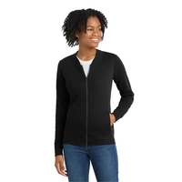 Sport-Tek Ladies Lightweight French Terry Bomber.... from ASI 84863 SanMar