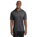 Sport-Tek Heather Colorblock Contender Polo.