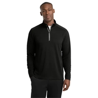 Sport-Tek Sport-Wick Textured 1/4-Zip Pullover.... from ASI 84863 SanMar