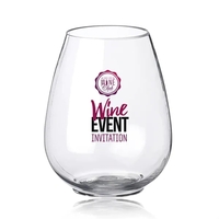 6 oz. plastic stemless sampler wine glass.... from ASI 39552 BEL Promo