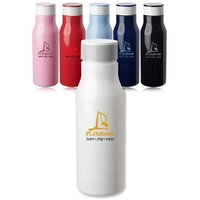 25 oz. plastic bottle with wide mouth and twist off closure... from ASI 39552...