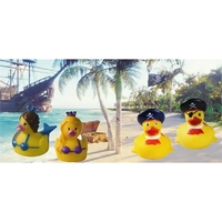 Rubber Fantasy Mermaid Duck & Pirates... from ASI 57705 Goodview Industries...