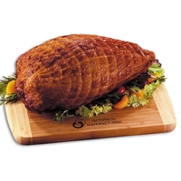 Smoked Turkey Breast with bamboo cutting board.... from ASI 68680 Maple Ridge...