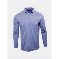 Donald Ross Brooks Long Sleeve Sport Fit Polo