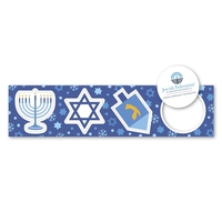 Set of 4 pop-out magnets with Hanukkah theme.... from ASI 68507 The Magnet...
