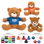 6" Soothing Buddy Hot & Cold Bear