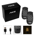 AWS Flame Lantern Speaker & Sound Machine Kit