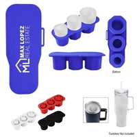 Intrepid Hollow Ice Cube Mold For 40 Oz. Tumblers... from ASI 61125 Hit...