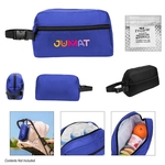 Audrey rPET 4 Can Cooler Pouch