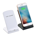 Desktop Qi Phone Charging Stand