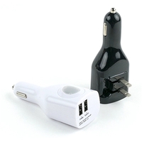USB wall charger and a USB Car charger in one... from ASI 93131 US Flash &...