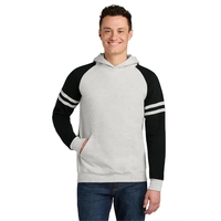 Jerzees Unisex NuBlend Varsity Colorblock Hooded Sweatshirt... from ASI 84863...
