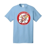 Colored Heavyweight All-Cotton T-shirt