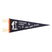 Custom Medium Wall Pennant - 1 Color Print