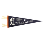 Custom Medium Wall Pennant - 1 Color Print