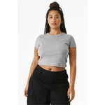 BELLA+CANVAS Women's Micro Rib Baby Tee