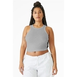 BELLA+CANVAS Women's Micro Rib Racer Tank