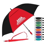 The Vented Typhoon Tamer™ Umbrella with 62" Arc Canopy