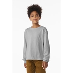 BELLA+CANVAS Youth 6-Ounce Heavyweight Long Sleeve Tee