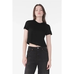 BELLA+CANVAS Women's Flowy Cropped Tee