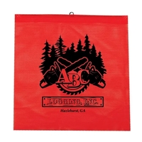 Medium Weight All-Vinyl Danger Flag