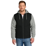 CornerStone Duck Fleece Full-Zip Hooded Jacket