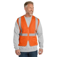 CornerStone ANSI 107 Class 2 Economy Mesh Zippered Vest.