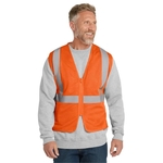CornerStone ANSI 107 Class 2 Economy Mesh Zippered Vest.