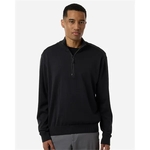 Devon & Jones Men's New Classics Quarter-Zip Sweater