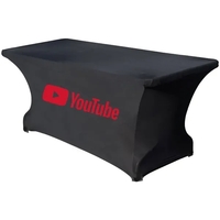 Spandex 8' table cover