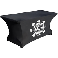 Spandex 6' Table Cover