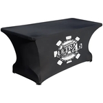 Spandex 6' Table Cover