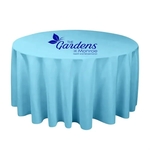 Draped Circle Table Throw