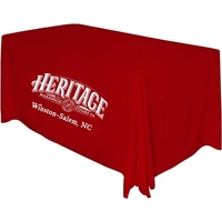 4' Draped Table Throw