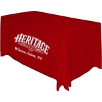 4' Draped Table Throw