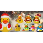 Rubber Winter and Holidays Ducks