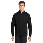 Sport-Tek Sport-Wick Fleece 1/4-Zip Pullover.