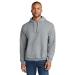 Jerzees Ultimate Unisex CVC Ring Spun Hooded Sweatshirt