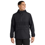 Sport-Tek Zipped Pocket Anorak.