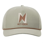 Richardson #355 Laser Perf Rope Cap