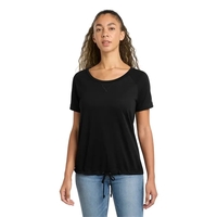 New Era Women's Tri-Blend Performance Cinch Tee.