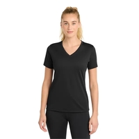 Sport-Tek Ladies PosiCharge RacerMesh V-Neck Tee.... from ASI 84863 SanMar