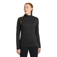 Sport-Tek Ladies PosiCharge Tri-Blend Wicking 1/4-Zip Pul...... from ASI...