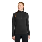 Sport-Tek Women's PosiCharge Tri-Blend Wicking 1/4-Zip Pu...